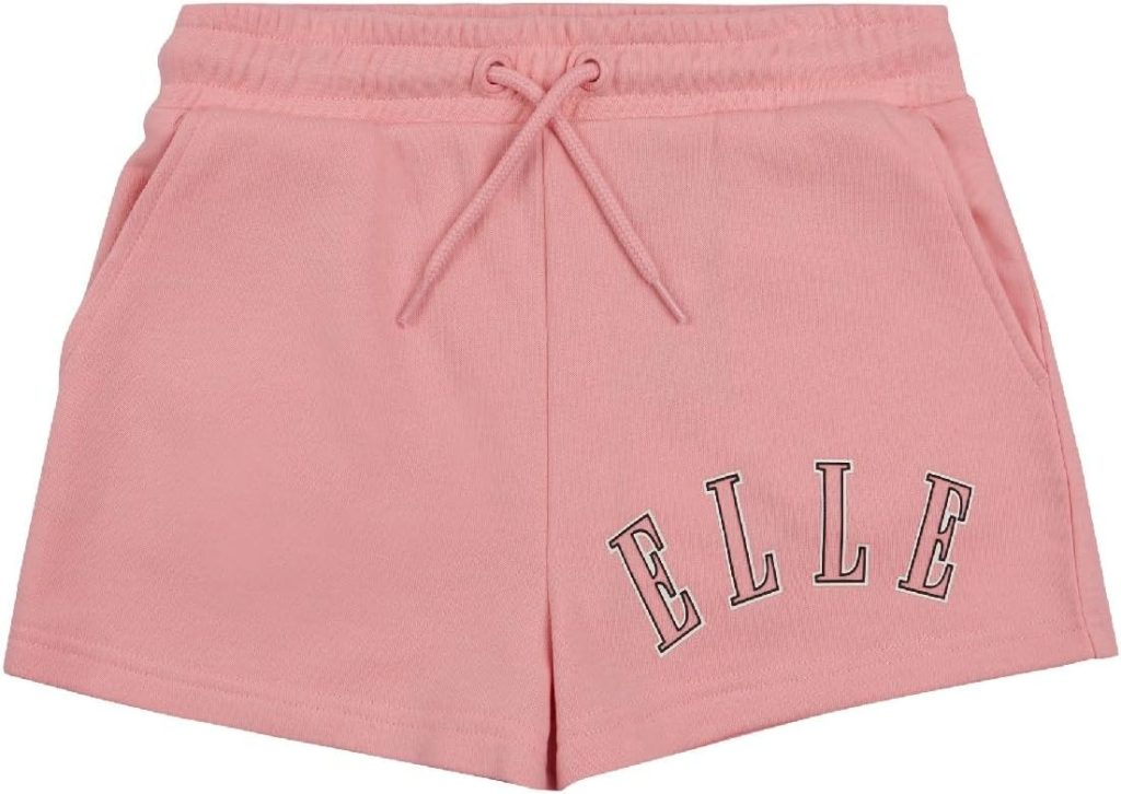 Elle Kids Shorts Coral Blush 5-6 Yrs