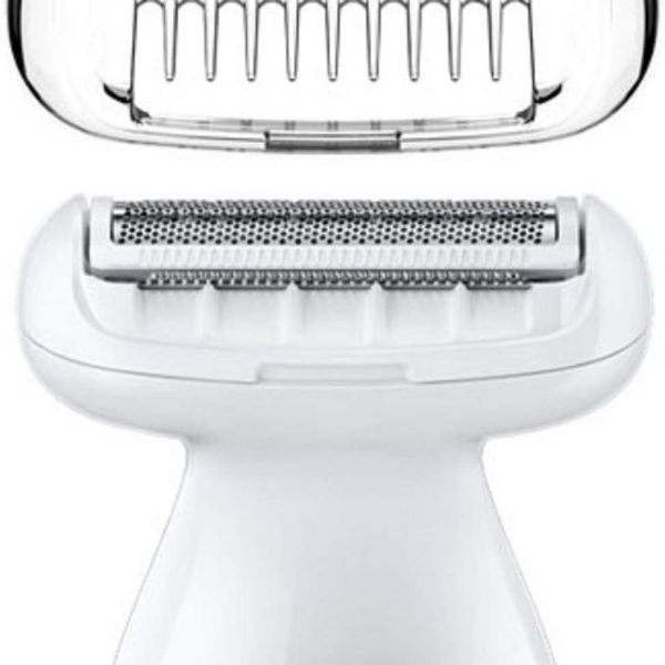 Braun 81719635 Silk-épil 9 SE9 Flex Shaver Shaving Head with Protective/Trimmer Cap - Fits Type 5380, Models: 9001, 9002, 9003, 9010, 9020, 9030, 9100, 9200, 9300