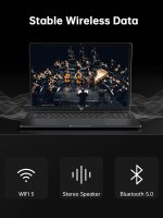 ⁦ACEMAGIC Laptop, 16GB DDR4 512GB SSD 16.0inch Laptop Computer, Windows 11 Laptop with Intel 12th N97 Processor(Up to 3.6GHz), 1920P FHD Display, Metal Shell, WiFi 6, USB3.2, Type_C, Long Battery Life⁩ - الصورة ⁦8⁩