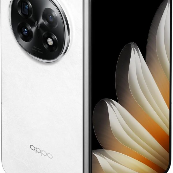 Oppo Find N5 DUAL-SIM 512GB ROM + 16GB RAM (GSM Only | No CDMA) Factory Unlocked 5G Smartphone (Misty White) - International Version