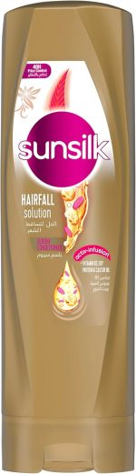 Sunsilk Conditioner, To Nourish Dry Hair & Prevent Hair Fall, With Vitamin B3, Soya Protein & Castor Oil, 350ml