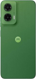 ⁦Motorola Moto G35 Dual-SIM 128GB ROM + 4GB RAM (GSM Only | No CDMA) Factory Unlocked 5G Smartphone (Leaf Green) - International Version⁩ - الصورة ⁦4⁩