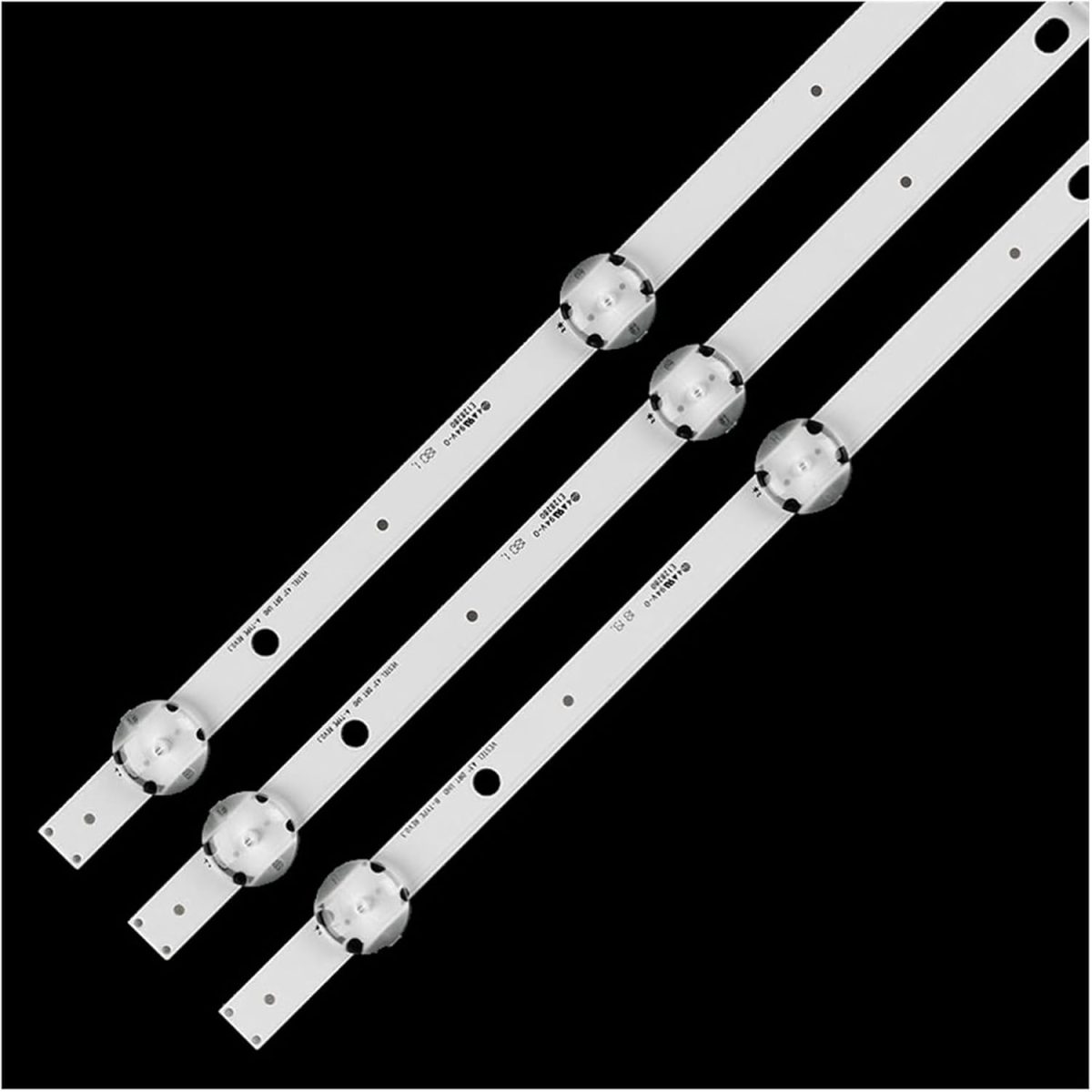SHYHHTS 2Pairs TV Backlight Led Strip for Ve.s/tel 43inch For Ve.s/tel 43" DRT UHD A-TYPE REV0.3 LT-43C870 E43UHDHDRS2Q 43A06USB 43U6863DB