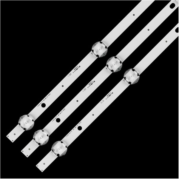 SHYHHTS 2Pairs TV Backlight Led Strip for Ve.s/tel 43inch For Ve.s/tel 43" DRT UHD A-TYPE REV0.3 LT-43C870 E43UHDHDRS2Q 43A06USB 43U6863DB