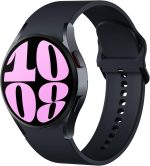 Upeak Compatible With Samsung Galaxy Watch Strap 40mm 44mm - Soft Silicone Sport Band for Watch 6 Classic, 5 Pro, 4 Classic, FE - No Gap Straps