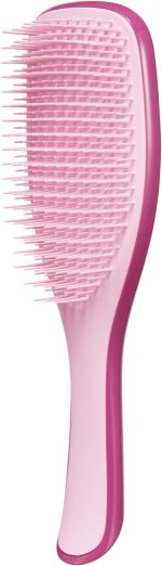Tangle Teezer | The Wet Detangler Hairbrush for Wet & Dry Hair | For All Hair Types | Eliminates Knots & Reduces Breakage | Raspberry Rouge