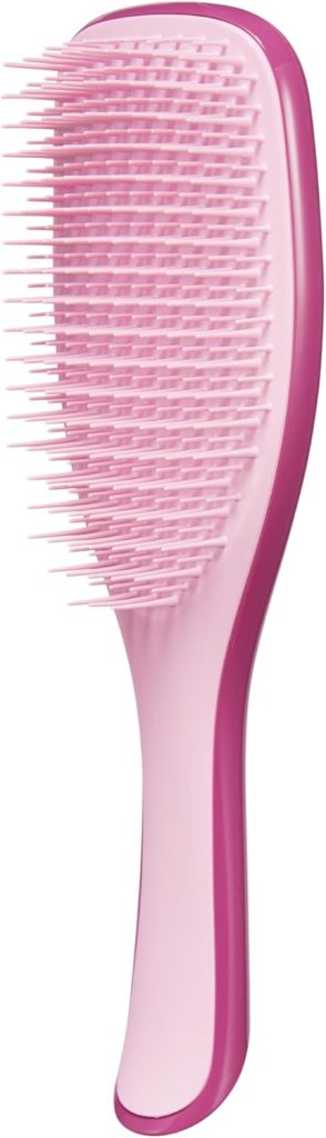 Tangle Teezer | The Wet Detangler Hairbrush for Wet & Dry Hair | For All Hair Types | Eliminates Knots & Reduces Breakage | Raspberry Rouge
