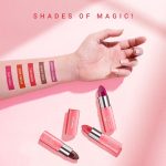 ⁦Biotique Natural Makeup Magicolor Lipstick, Winter Kiss⁩ - الصورة ⁦4⁩