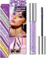 OSYA Diamond Glitter Mascara 4D - Waterproof, Long Lasting, Thickening, Lengthening Sparkly Eye Lash Makeup for Party Wedding - 03# Colour