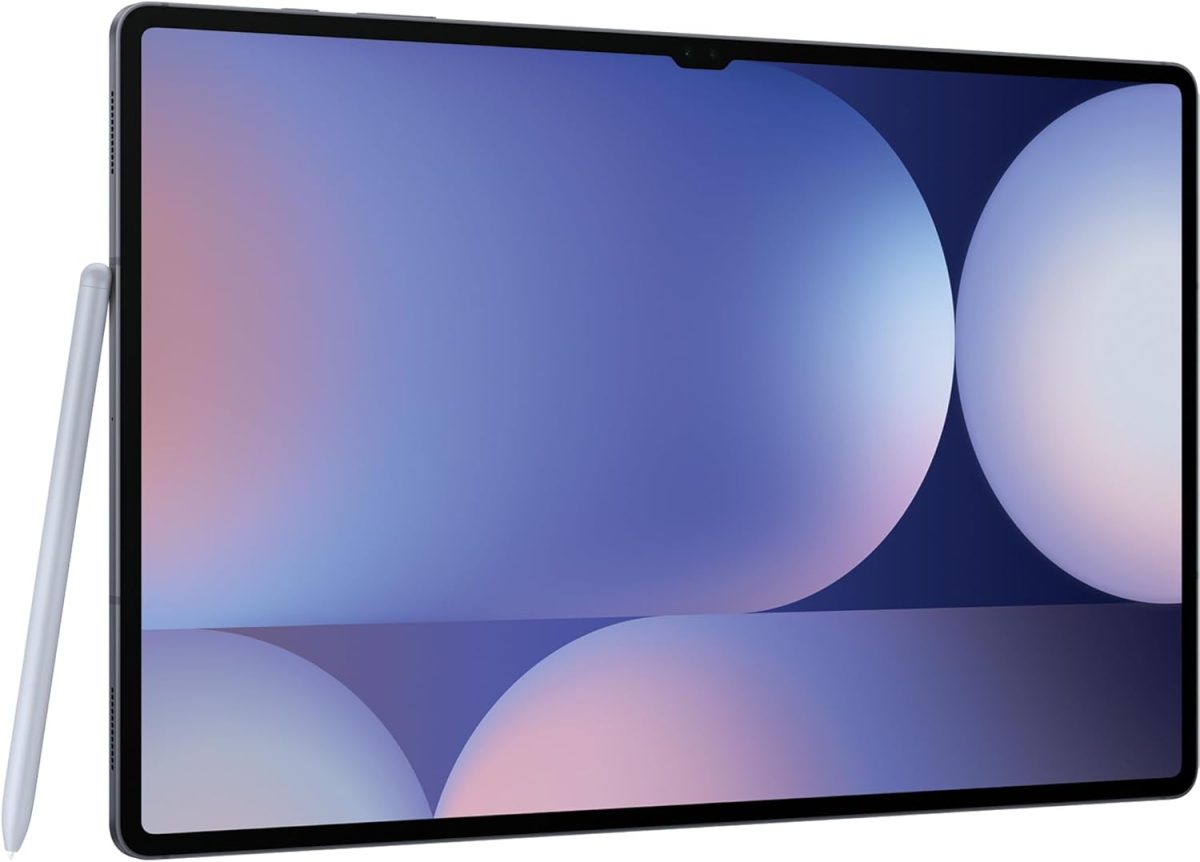 ⁦Samsung Galaxy Tab S10 Ultra Tablet Android 14 512 GB 36.99 cm 14.6 Inch Dynamic AMOLED 2X 2960 x 1848 microSD Slot Moonstone Grey⁩ - الصورة ⁦3⁩
