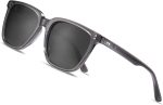 CARFIA Polarized Men's Sunglasses UV400 Protection for Driving Fishing Hiking Golf Outdoor Sport Glasses