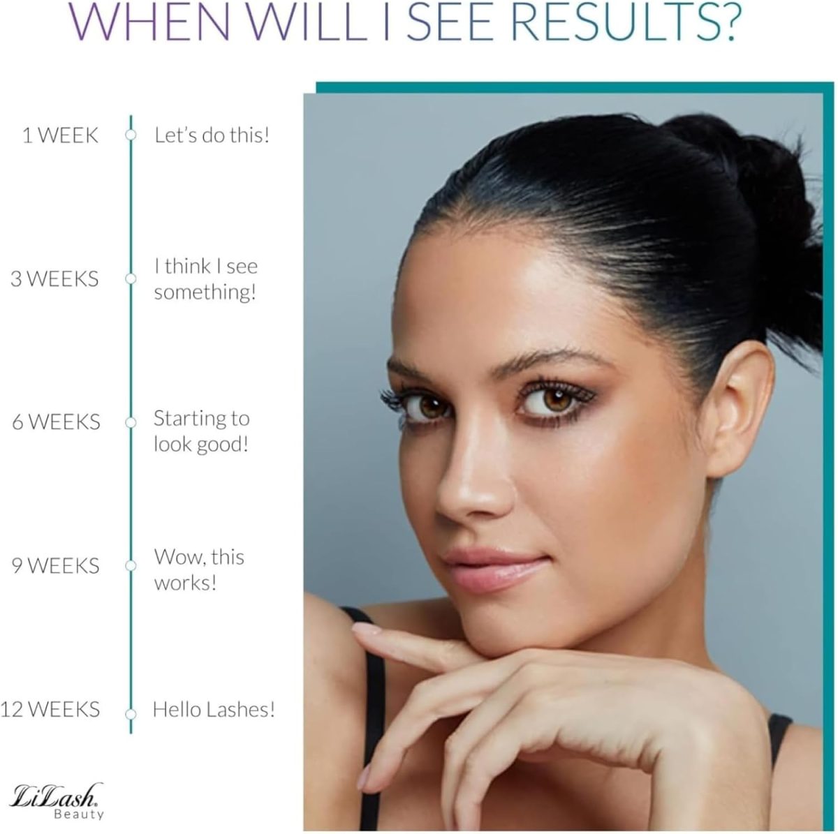⁦Lilash Demi Purified Eyelash Serum - 2 ml⁩ - الصورة ⁦8⁩