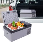⁦MXMMUB Portable Refrigerator, 16.5L Large Capacity Anti vibration Fridge Freezer Electric Cooler with Digital Temperature Control Panel, for Home Travel, Car, SUVs, Station Wagons⁩ - الصورة ⁦5⁩