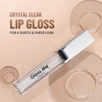 ⁦SWISS BEAUTY Metallic Gloss Me Lip Gloss | Lightweight,Non Sticky and Hydrating Lip Gloss| White, 6Ml⁩ - الصورة ⁦4⁩