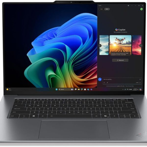 Lenovo ThinkPad X9-15 Gen 1 21Q60026US 15.3" Copilot+ PC Notebook - 2.8K - Intel Core Ultra 5 226V - Intel Evo Platform - 16 GB - 512 GB SSD - English Keyboard - Black, Arctic Gray