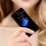 2.5Inch Core 1GB+8GB Mini Ultra-Thin 1050MAH Smartphone S9X Black