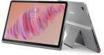 Lenovo Tab Plus with Sleeve, 11.5" 2K 90Hz Touch Display, MediaTek Helio G99 2.2GHz, 8GB RAM, 256GB Storage, Octa JBL Hi-Fi Speakers, Screen Share, Speaker Mode, A14, Luna Grey [ZADX0108AE]