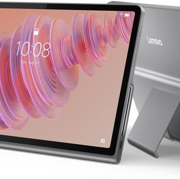 Lenovo Tab Plus with Sleeve, 11.5" 2K 90Hz Touch Display, MediaTek Helio G99 2.2GHz, 8GB RAM, 256GB Storage, Octa JBL Hi-Fi Speakers, Screen Share, Speaker Mode, A14, Luna Grey [ZADX0108AE]