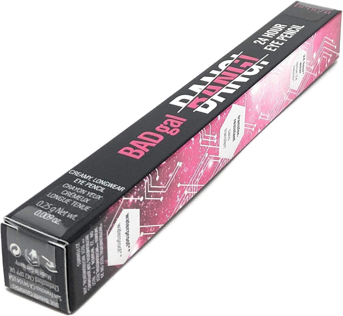 ⁦Benefit Badgal Bang! 24 Hour Eye Pencil Pitch Black⁩ - الصورة ⁦3⁩