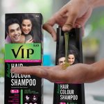 ⁦VIP Hair Color Shampoo Pearl 180 ml Black⁩ - الصورة ⁦5⁩