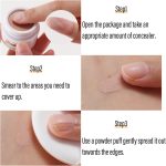 ⁦Boobeen Concealer Cream Tattoo Cover Up Makeup - Tattoo Concealer Waterproof Full Coverage Cover Creme Skin Concealer, Natural & Beige⁩ - الصورة ⁦2⁩