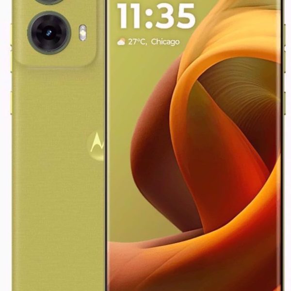 Motorola Moto G85 DUAL-SIM 256GB ROM + 8GB RAM (GSM Only|No CDMA) Factory Unlocked 5G Smartphone (Olive Green) - International Version