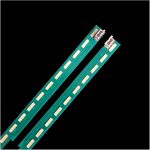 SHYHHTS 2pcs/set 72led 710mm Backlight TV LED Strip for L/G 65inch 6916l2065a 6916l2064a 65UF675V 65LF6300 65LX540S 65LF6350 65LX341C