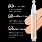 ⁦NALACAL Correcting Concealer Stick, 2Pcs Multi-Use Concealer Liquid for Dark Circles, Spots & Redness, Longwearing Full Coverage Blemish Concealer Face Makeup, Lightweight, Non-Greasy, Natural Finish⁩ - الصورة ⁦5⁩