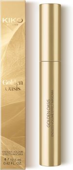 ⁦KIKO Milano Golden Oasis Endless Volume Effect Mascara Midnight Black, Volume Mascara with Panthenol⁩ - الصورة ⁦4⁩