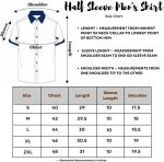⁦Leriya Fashion Shirts for Men || Soft Rayon Multi Printed Casual Shirts for Boys || Spread Collar || Short Sleeve || Summer Wear ||⁩ - الصورة ⁦5⁩