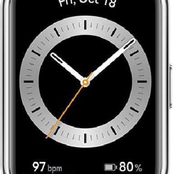Watch Fit 2 Elegant Edition Smartwatch 1.74-inch Width FullView Bluetooth Connection Health Life Management Durable Battery Life Cartoon Quick Exercise Automatic SpO2 Frost Control Silver