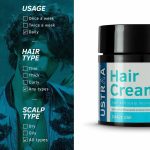 ⁦Ustraa Daily Use Hair Cream For Men, 100 gm, Multi⁩ - الصورة ⁦6⁩