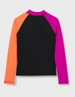 ⁦Speedo Girl's Camiseta Ajustada Essential Rash Guard Shirt⁩ - الصورة ⁦3⁩