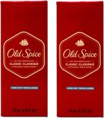 Old Spice Classic After Shave 4.25 Ounce (125ml) (2 Pack)