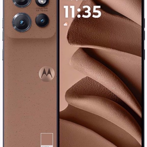Motorola Edge 50 Neo Dual-SIM 256GB ROM + 8GB RAM (GSM Only | No CDMA) Factory Unlocked 5G Smartphone (Pantone Mocha Mousse) - International Version