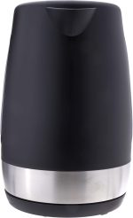 ⁦Kenwood Kettle, 2200W, 1.7L, Removable Mesh Filter, Plastic, ZJP01.A0BK, Black⁩ - الصورة ⁦4⁩