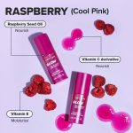⁦I DEW CARE Lip Gloss - Glow Easy Raspberry | Jojoba Seed Oil, Vitamin C, Pigmented Glossy Stain, Hydrating, Korean Makeup, Pink Color, Moisturizing, Nourishing, 0.20 FL Oz⁩ - الصورة ⁦3⁩