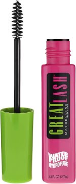 Maybelline Great Lash Waterproof Mascara - # 111 Very Black for Women 0.43 oz Mascara