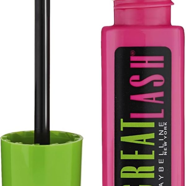 Maybelline Great Lash Waterproof Mascara - # 111 Very Black for Women 0.43 oz Mascara