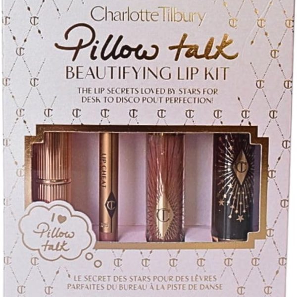 Charlotte Tilbury Plillow Talk Beautifying Lip Kit
