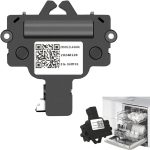 wd21x10490 Dishwasher Door Latch, for GE/Café/Haier Dishwasher Door Latch Replacement, Dishwasher Part for WD21X10490, PS6447681, AP5668411,EAP6447681, 265D1214G001, 20152933007, EG-380781