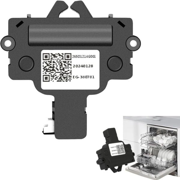 wd21x10490 Dishwasher Door Latch, for GE/Café/Haier Dishwasher Door Latch Replacement, Dishwasher Part for WD21X10490, PS6447681, AP5668411,EAP6447681, 265D1214G001, 20152933007, EG-380781