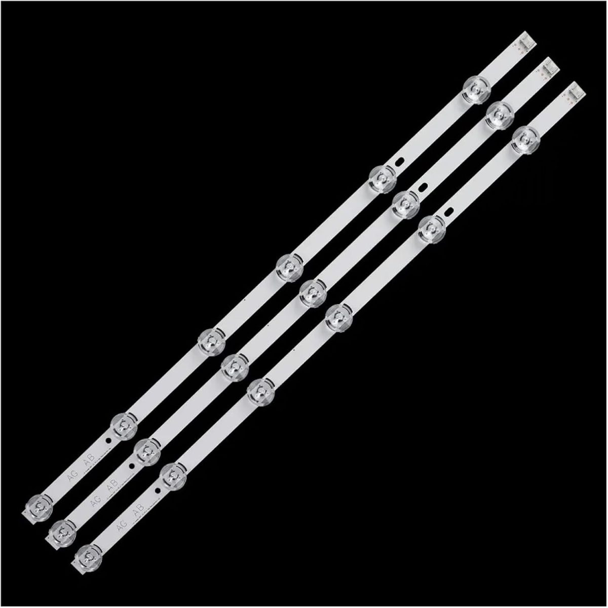 SHYHHTS 30PCS LED TV Backlight For 32LB5600 32LB550U 32LB550B 32LB550B-UC 32LB551A 32LB5600-UH 32LB560B-UZ 32LB560B 32LB563Z 32LB580U (Color : 10SETS-30PCS)