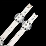 ⁦SHYHHTS 2pcs/Set 866mm 3V LED TV Backlight for L/G 43UJ 6916L-2743A 6916L-2867B 6916L2867 LED Light Strip 43LJ62000 43UJ69000 6916L-2744A⁩ - الصورة ⁦3⁩