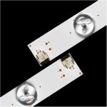 SHYHHTS 4Pairs/Set 3V 1W 6 Lamp LED Backlight TV for To.shi/ba 40inch SVT400A94_REV03_R-TYPE_140203 413mm TV Repair TL400FSB1-S 40L2400D