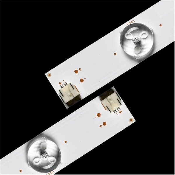 SHYHHTS 4Pairs/Set 3V 1W 6 Lamp LED Backlight TV for To.shi/ba 40inch SVT400A94_REV03_R-TYPE_140203 413mm TV Repair TL400FSB1-S 40L2400D