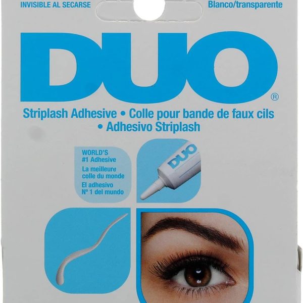 Duo Eyelash Adhesive 0.25oz White/Clear (3 Pack)