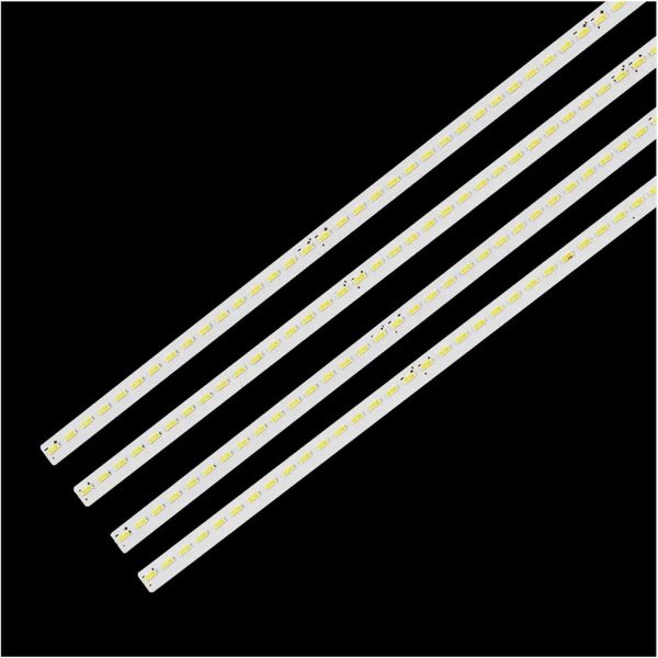 SHYHHTS 4pcs 370mm Led Backlight TV for So/n.y 60inch 60eleds YLT SYV6031 00.P2B01GA01 for K.DL-60W850B for K.DL-60W855B for K.DL-60W840B for K.DL-60W858B