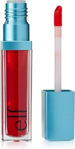 e.l.f. e. l. f. Limited Edition Aqua Beauty Radiant Gel Lip Stain- 57042 Red Orange Wash
