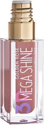 ⁦GOLDEN ROSE 3D MEGA SHINE LIPGLOSS NO:105⁩ - الصورة ⁦3⁩